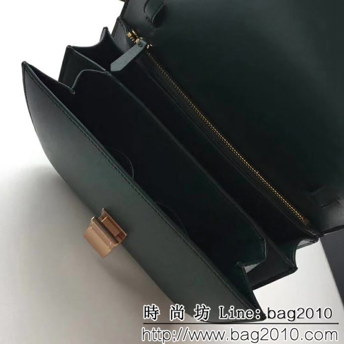 CELINE賽琳原單 2018爆款 細牙籤紋小牛皮豆腐包 SL1488